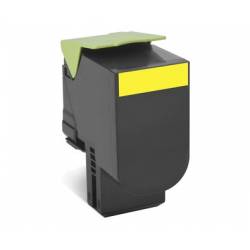 Toner Lexmark jaune CX310n