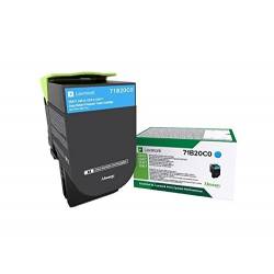Lexmark 71B20C0 Kit toner cyan