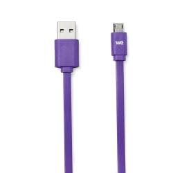 We cable USB- micro USB...