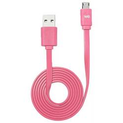 We cable USB- micro USB...