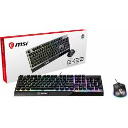 MSI - Pack Combo Clavier et...