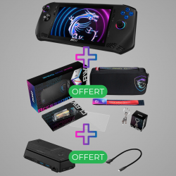 PACK - Console CLAW MSI 7"...