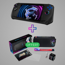 PACK - Console CLAW MSI 7"...