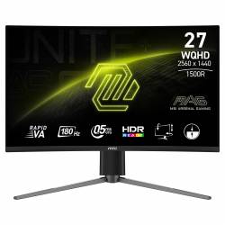 MSI -Ecran Gaming Incurvé...