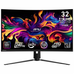 MSI - Ecran Incurvé Gaming...
