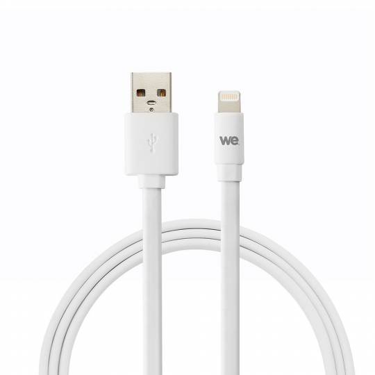 CABLE USB EWENT LIGHTNING- USB-A 2.0M BLANCO - miniatura 4