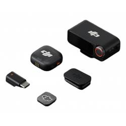 DJI - Microphone Sans Fil...