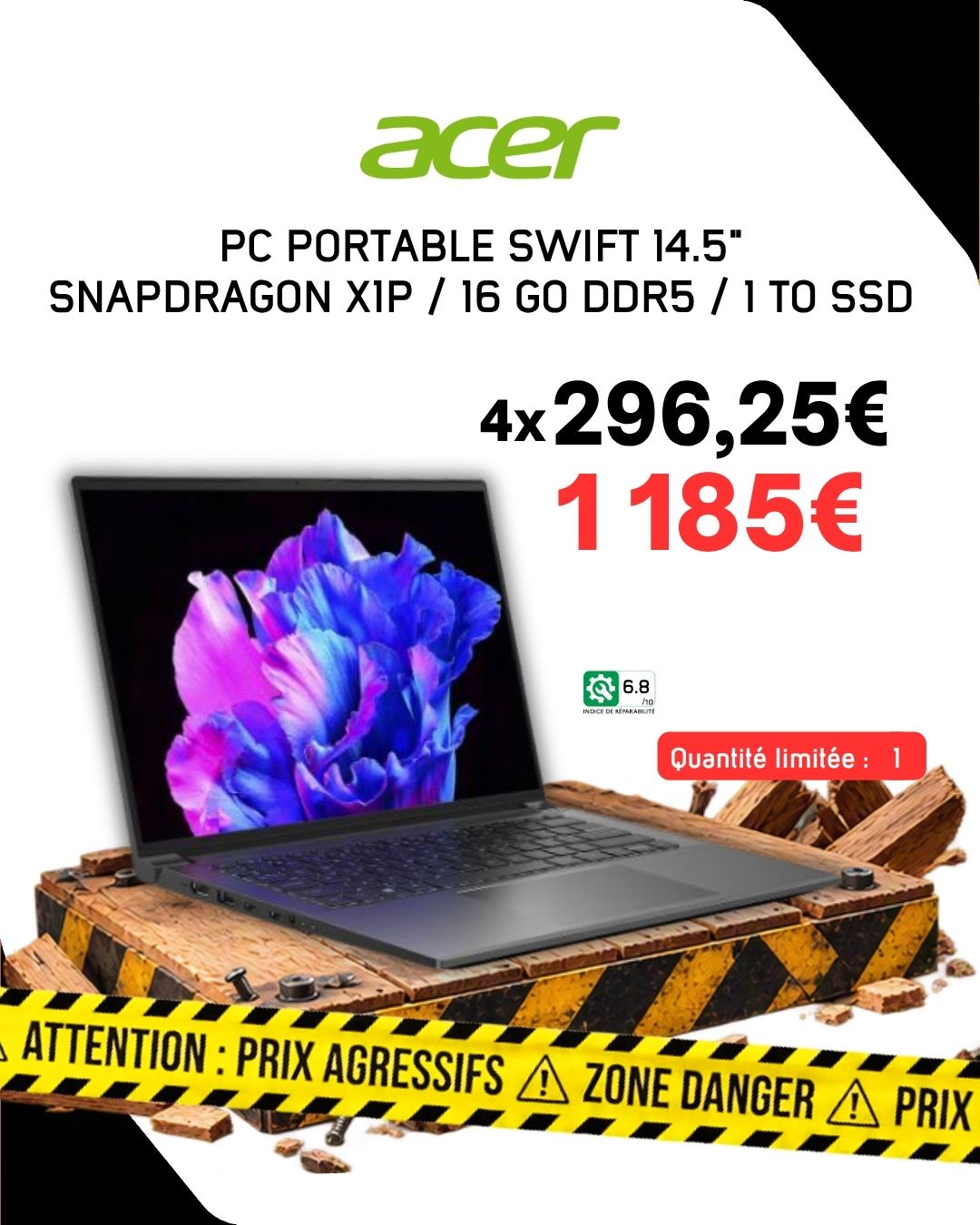 PC Portable Swift Snapdragon