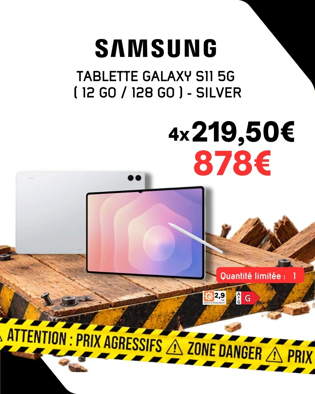 Tablette Galaxy S11