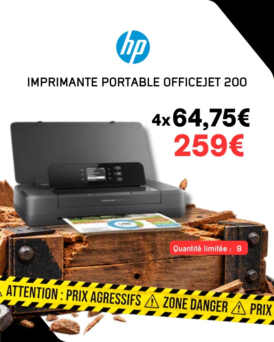 Imprimante portable Officejet 200