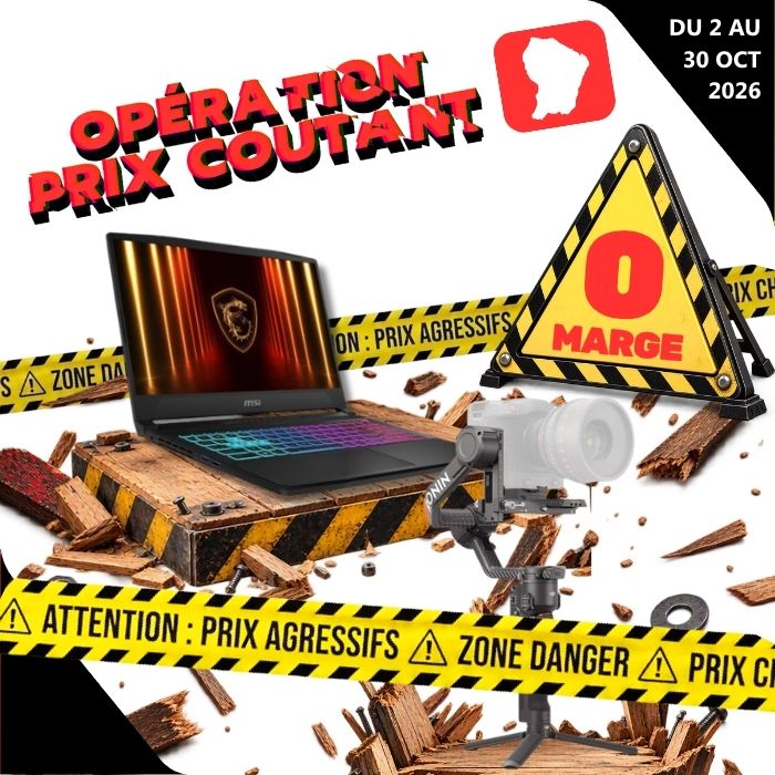 Déstockage Guyane