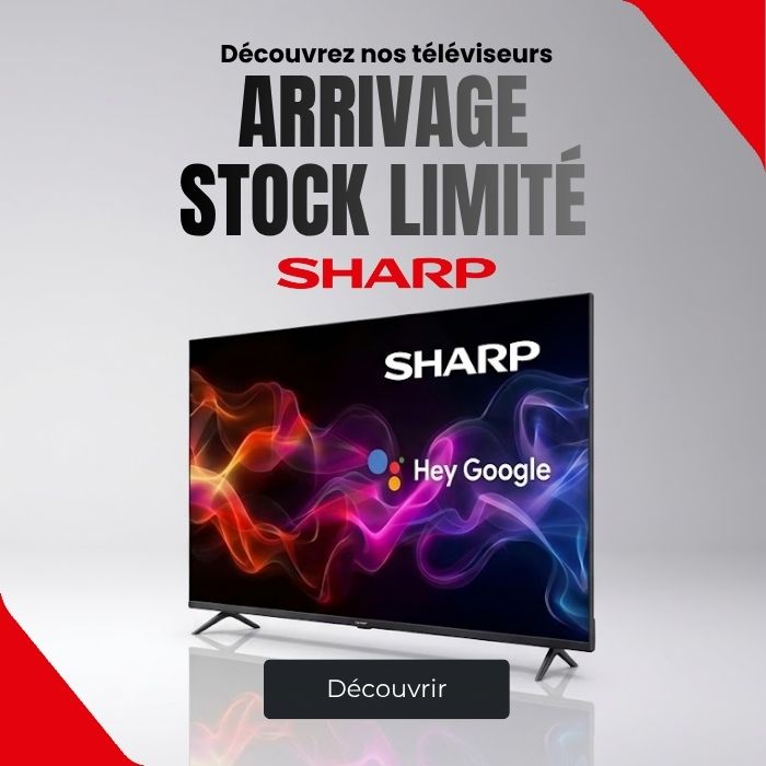ALL - Arrivage Sharp - Mobile
