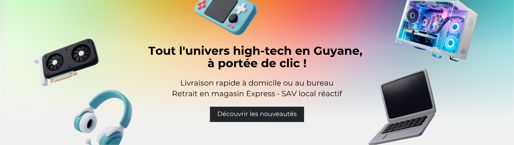 GU - Nouveauté Banner - Desktop