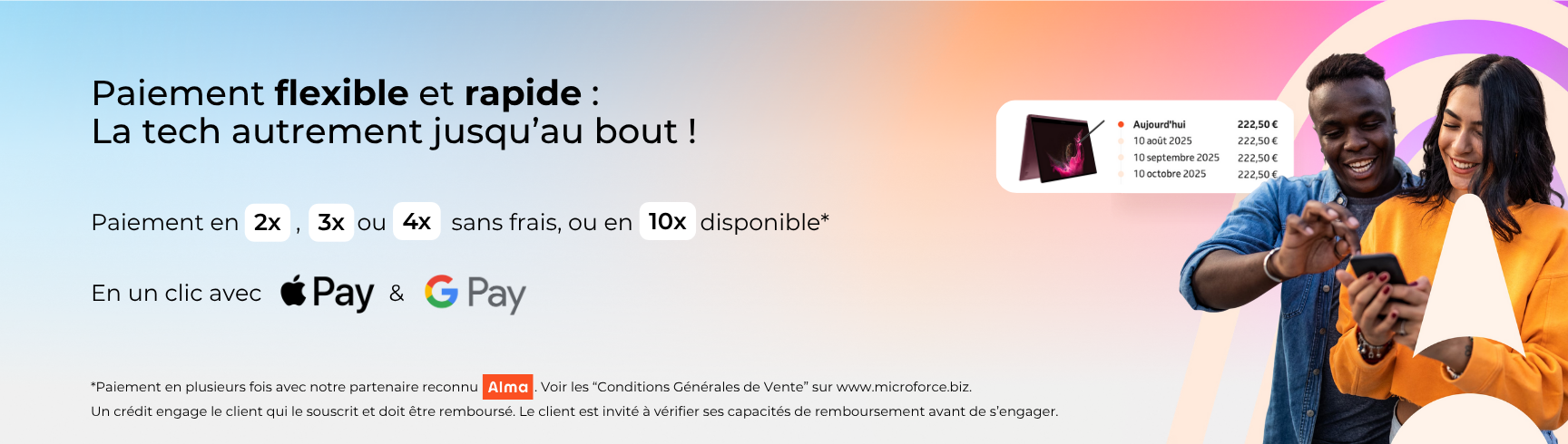 ALL - Facilité de paiement - Desktop